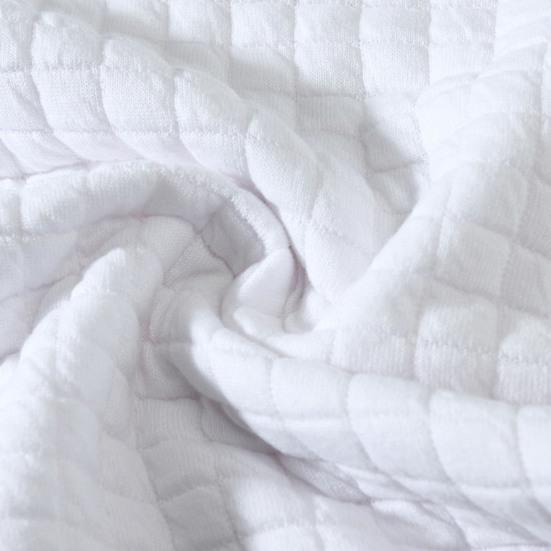 Мужской весенний топ с 3D-клеткой, с текстурой O-образного выреза, облегающий крой, с длинным рукавом, однотонный