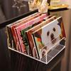 Money Storage Rack 7 Compartments Clear Heavy Duty Large Capacity Multifunctional Desktop Cash Eyeshadow Palette Cosmetic Holder Organizer