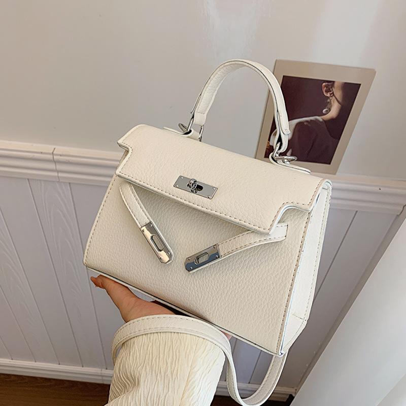 Handbag Women's Fashion One Shoulder Crossbody Small Square Bag