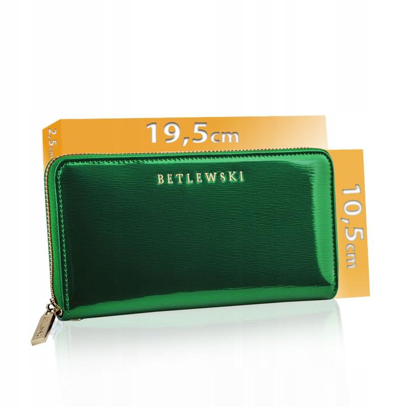 ZBPD-BS-5297 GREEN ROYAL Women' Wallet +CERTIFICATE