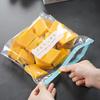 Food Saran Wrap Plastic Bags Reusable Kitchen Refrigerator Food Storage Transparent Ziplock Bag Freshproof Leakproof Storage Bag
