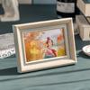 1 Pc European Picture Frame Pendulum Platform Instagram Photo Frame 7 Inch Wall Picture Frame Picture Frame Decoration Retro Style