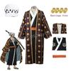New Trafalgar Law Cosplay Costume Anime Figures Digital Printing Kimono Uniform Full Set Halloween Carnival Party Suit Man