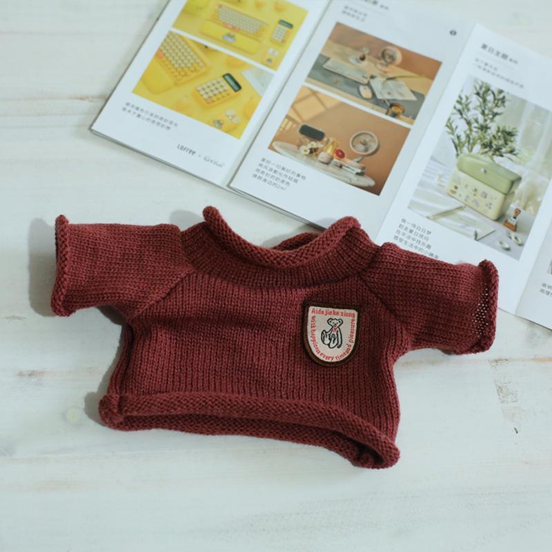 Праздничная коллекция свитеров «Dog Repair Master» длиной 23 см — рождественская одежда и аксессуары для кукол-собачек уже в продаже!