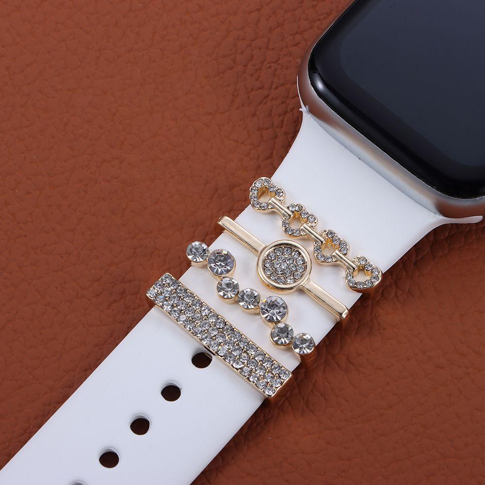 Brooch Bracelet Nails Watch Band Ornament Wristbelt Charms Decorative Ring Strap Accessories