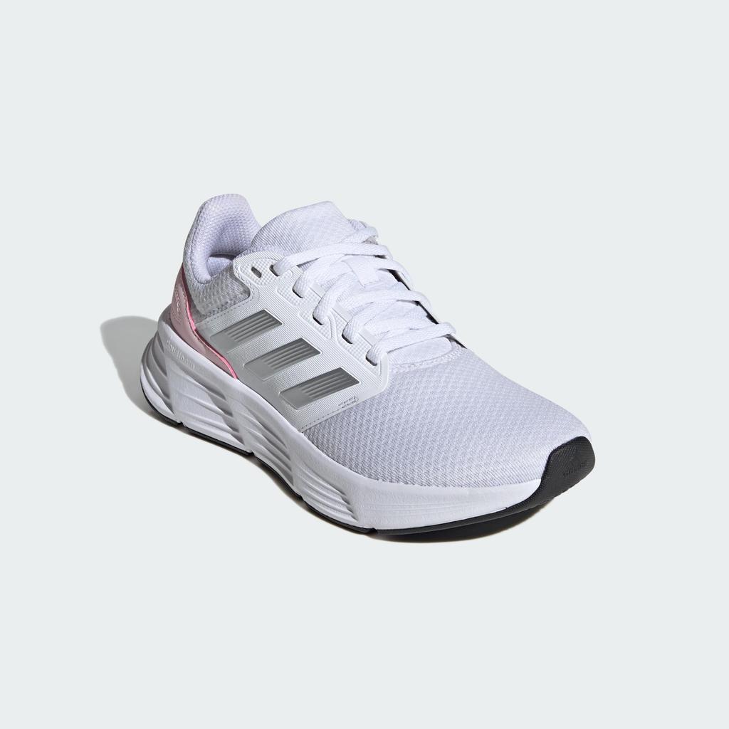 Кроссовки GLX 6 LIU99 Обувь Pink cm [Adidas] Женские Белый/Серебристый Металлик/Прозрачный (ИЕ8150) +23,5