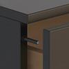 Concealed Door Stopper Soft Cabinet Rebounder Dampers Cabinet Door Suction  Home