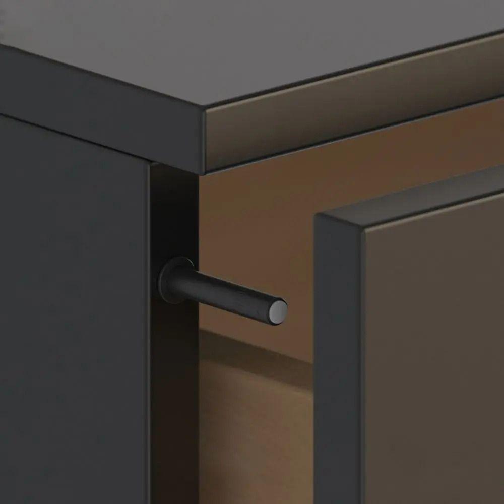 Concealed Door Stopper Soft Cabinet Rebounder Dampers Cabinet Door Suction  Home