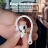 1 Pair Anti-lost Hook Holder for Earhooks Ear AirPods Pro Bluetooth-compatible Earphone