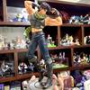 Jojo'S Bizarre Adventure Josef Joestar Action Figure Pop Culture Collectible Toy Hand-Made Er Qiao Swing Hammer Model Ornament