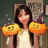 Pumpkin Doll Pumpkin Halloween Pumpkin Stuffed Toys Plush Doll Pumpkin Plush Toy Plush Cushion