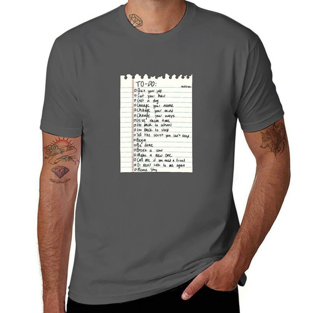 Please Stay Tshirt Casual Daily Wear Short Sleeve Top