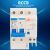 Residual Current Circuit Breaker 32A DZ47LE-32 2P+N C32 RCCB, 230 V 30 MA with Small Size for Home Decoration, Engineering Constructions