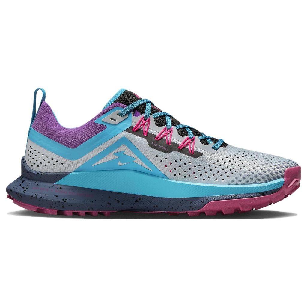 (WMNS) Nike React Pegasus Trail 4 SE 'Pure Platinum Baltic Blue' Women's FB7806-001