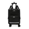 Легкая водонепроницаемая складная сумка на колесах с четырьмя колесами и большой вместимостью