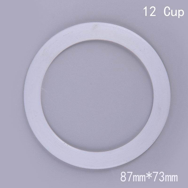 2X плита для кофеварки Moka Запасное резиновое уплотнительное кольцо