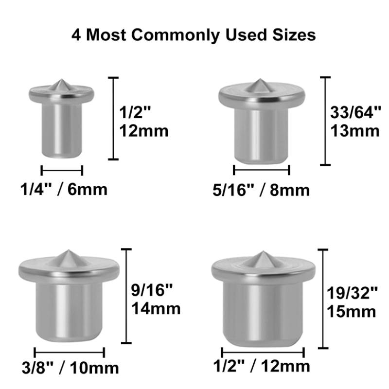 4/16 шт., набор центральных дюбелей, маркер для древесины, набор шипов с отверстиями, центральный набор 6/8/10/12 мм, дрель по дереву, электроинструменты, вилки