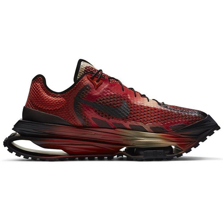 Мэтью М. Кроссовки унисекс Williams x Nike Zoom 004 Rust Красные DC7442-800