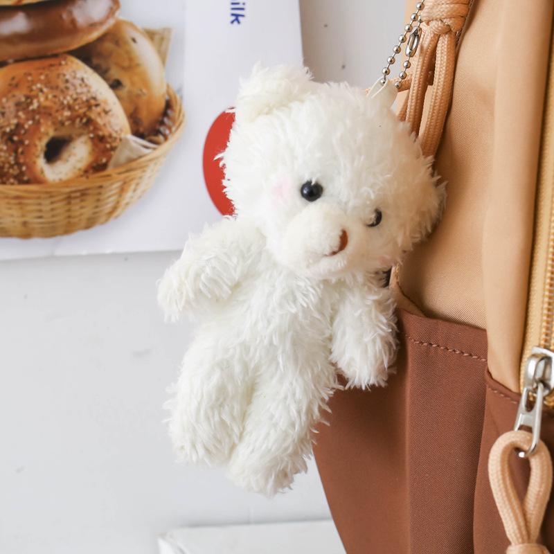 School Bag Trend Nylon Four-piece Backpack Fashion Contrasting Color School Backpack Large Capacity College Student School Bag Women