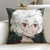 Аниме World Trigger Наволочка Мягкая Легко стирающаяся Подушка Универсальная для Дивана Кровати Путешествий и Офиса