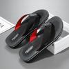 2025 Boys Slippers Casual Simple Pinch Sandals Home New Summer Non-slip Outer Wear Beach Shoes Flip-flops
