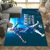 Manchester Legend Floor Rug Office Rug Suitable for Kitchen Entryway Outdoor Dining Room Anti-slip Rug Decorate Offices Birthday/Christmas Gift