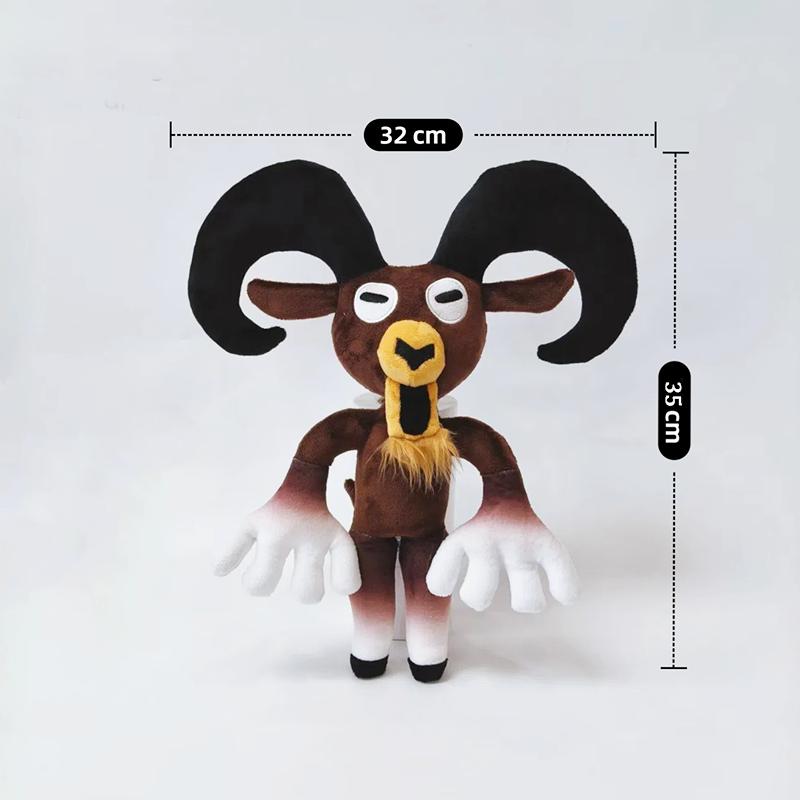 TreasuringU New 99 Night Plush Doll In The Forest Rabbit Stuffed Dolls Game Stand And Sit Elk Deer Stuffed Dolls Birthday Gifts