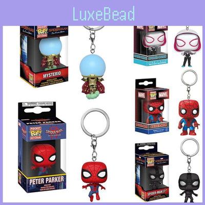 Прочный ПВХ Брелок Паук Карманный Фанко Экшн-фигурка для Коллекционеров