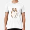 CUTE POMERIAN WITH A BOW Premium T-Shirt S To 5XL Made In the AU/USA T-Shirt