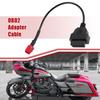 Мотоциклетный 6-контактный кабель-адаптер OBDII для Yamaha для Harley Davidson