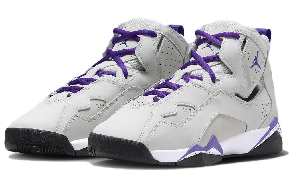 Jordan True Flight База Серый Фиолетовый Яд GS 343795-052