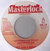7-дюймовая пластинка CUTTY RANKS & EMERALD / CHARDEL - Happiness / Falling ML17 Masterlock Prod 2003 США Регги, Ска и Даб Б/У