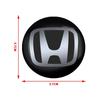 Для Honda 56 мм Наклейка-значок на центральную крышку ступицы колеса автомобиля Аксессуары Для Honda CBR300RR CBR600RR CBR1000RR CBR500R CBR650F VFR