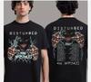 Disturbed The Game Sickness 25 Tour Two Sides Unisex T-Shirt