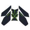 Motokano Комплект накладок на бак для ZX-4R/SE, ZX-4RR (2024~), и ZX-25R/SE (2023~) (зеленый)