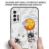 Модный крутой чехол с космонавтом для Motorola G30 G60 G9 Play ONE Fusion G8 G50 E6s G82 Edge 20 Pro G Stylus 2021, мягкие чехлы для телефона