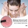 Слойка для снятия макияжа, круглая двусторонняя подушечка для снятия макияжа, моющиеся многоразовые салфетки для лица, глаз, моющиеся салфетки для лица, салфетка для снятия макияжа