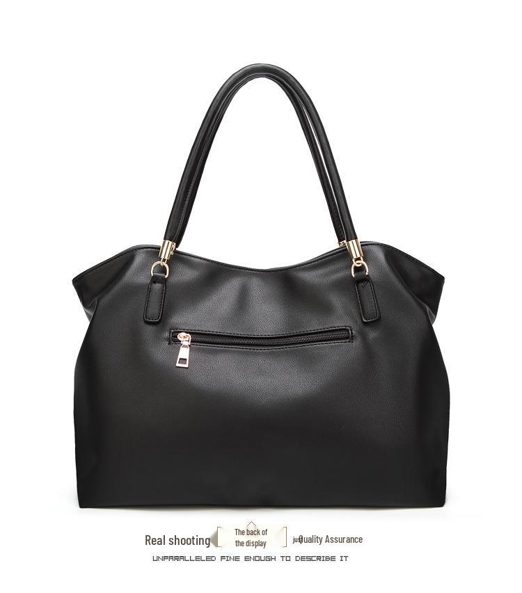 Минималистичная сумка-тоут в европейском и американском стиле 2023 года: Универсальная, вместительная сумка кроссбоди и на плечо для женщин