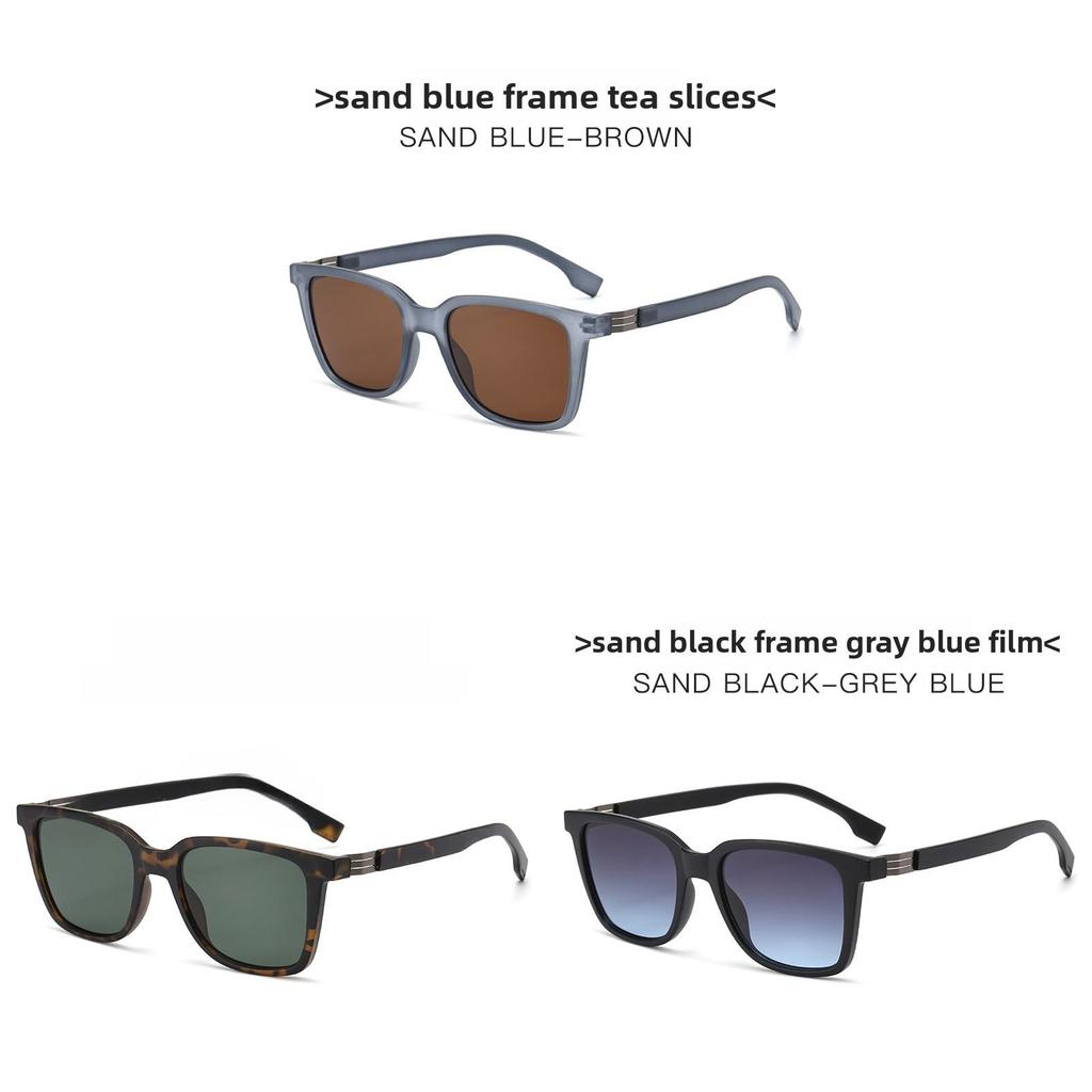 Trendy Square Eyewear With Pc Lenses For Casual Outdoor Activities And Fashion Use