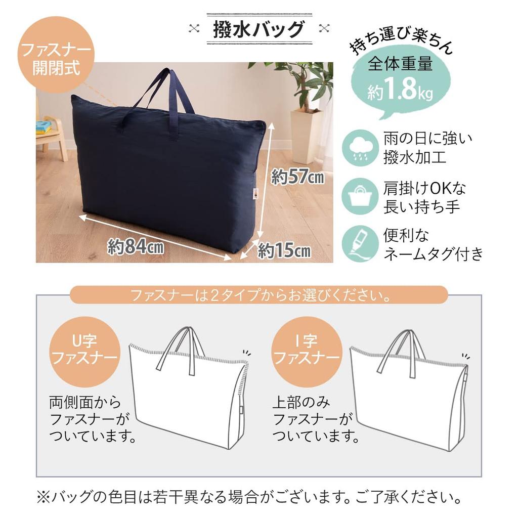 EMOOR Machine Washable 5-Piece Nap Bedding Set with City Pattern Turquoise and U-Zip Bag