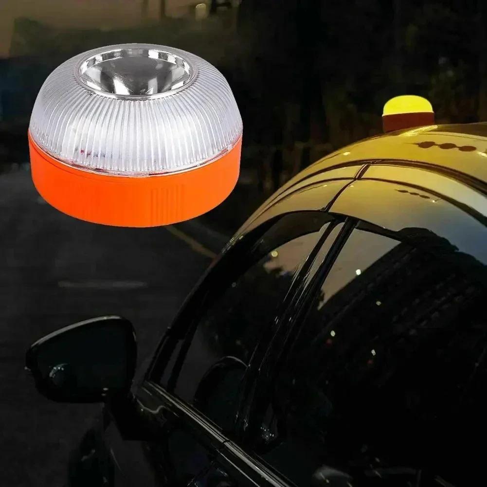 V16 LED Automotive Emergency Light Explosion Proof Flashlight Magnetic Induction Flashlight Safety Accessories
