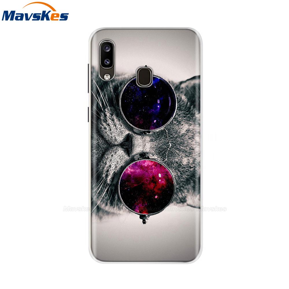 Чехол для Samsung Galaxy A20 Чехол Galaxy A20s Силиконовый Бампер Чехол для Samsung A20s A 20s A207 A20e Чехол Мягкий Fundas Coque
