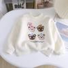 Girls Baby Bottoming Shirt Spring Autumn Winter Long Sleeve T-Shirt for Girls Cartoon Teen Children Fashion Outwear Clothes Tops