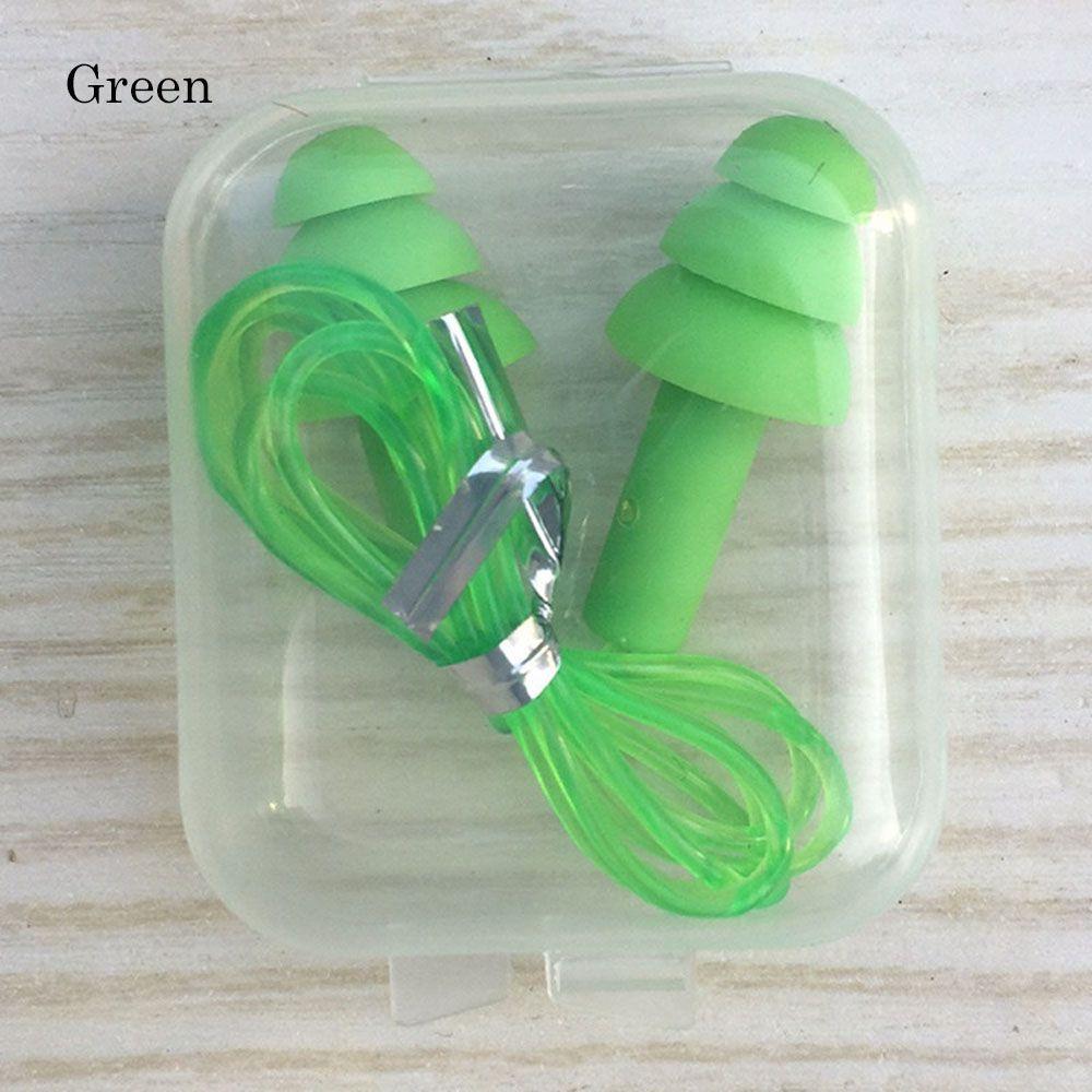 Аксессуары для бассейна Мягкий силикон Снижение шума Защита для ушей для плавания Защита слуха Беруши