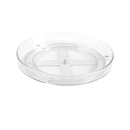 Вращающийся на 360 градусов лоток для хранения 1/2/3 слоя Lazy Susan Organizer Кухонный шкаф для кладовой Прилавок Держатель для специй Косметическая поворотная стойка