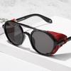 New Punk Small Frame Circle Form Sunglasses Women'S Brand Designer Fashion Sun Glasses Men'S Vintage Eyewear Uv400