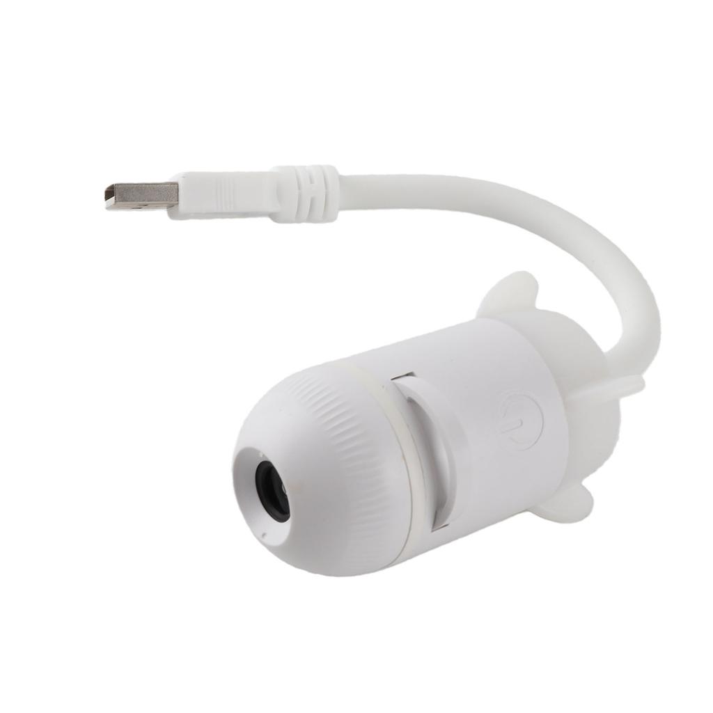 2 в 1 5D Голографический Ночник Проектор Plug and Play USB Проектор Лампа Портативный Регулируемая Яркость 360 Градусов