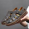 Fashion Fashion Summer Men Sandals Beach Casual Slippers Trekking Outdoor Roma Flats Quick Dry Wading Aqua Shoes Comfortable Man Sandaly
