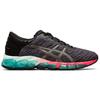 Asics Женские кроссовки Gel Quantum 360 5 Черный Металлик 1022A163-001