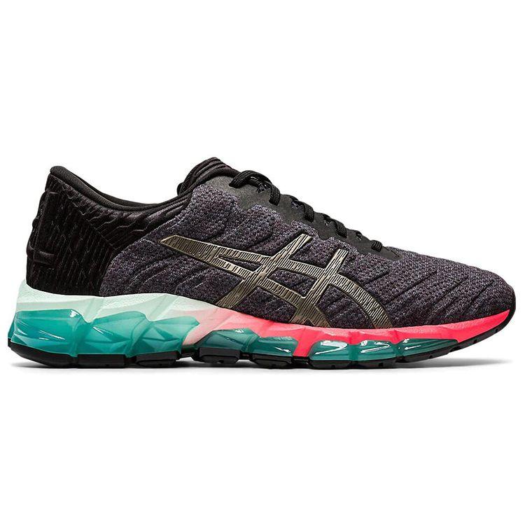 Asics Женские кроссовки Gel Quantum 360 5 Черный Металлик 1022A163-001